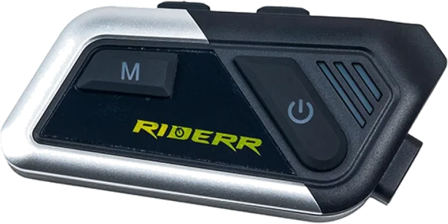 Riderr S9X Plus Bluetooth Headset, Black
