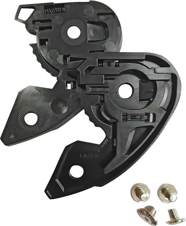 HJC RPHA 11 Pro HJ-26 Gear Plate Helmet Accessories, black