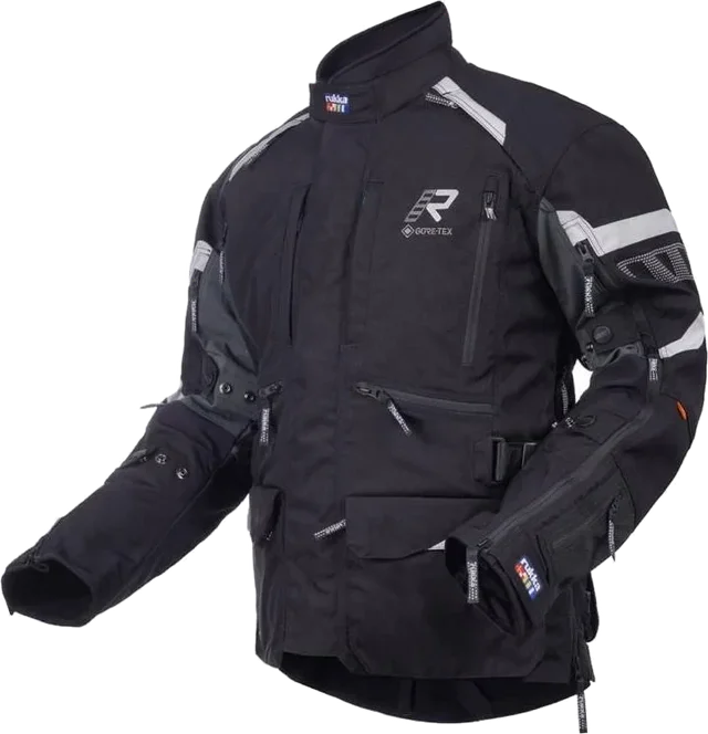 Rukka Trek-R Gore-Tex Jacket Black / Grey