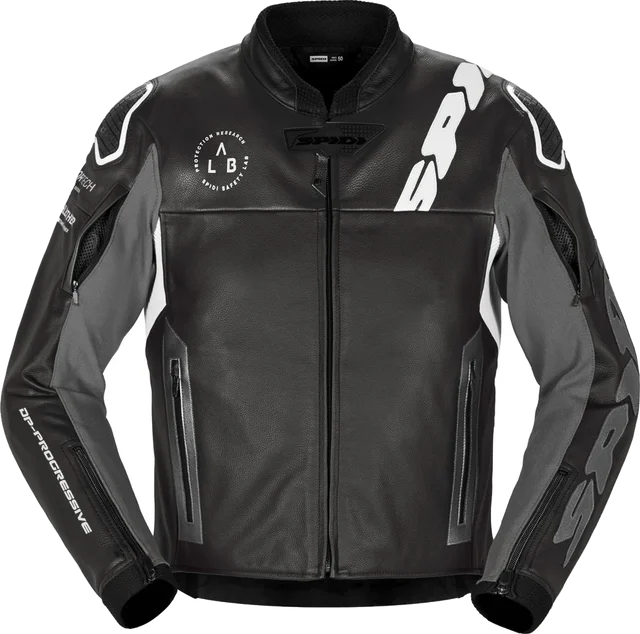 Spidi Motorcycle Leather jacket Men's DP PROGRESSIVE LEATHER
