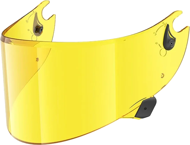 Shark Total Vision Visor Yellow For Race R / Speed R Helmets