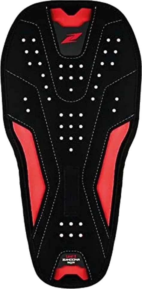 Zandonà Zandona Nbr Air Back Protector, Black