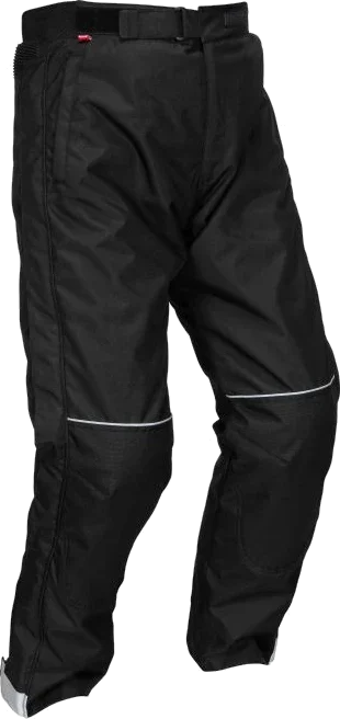 Noru Raiu Waterproof Overpants, Black