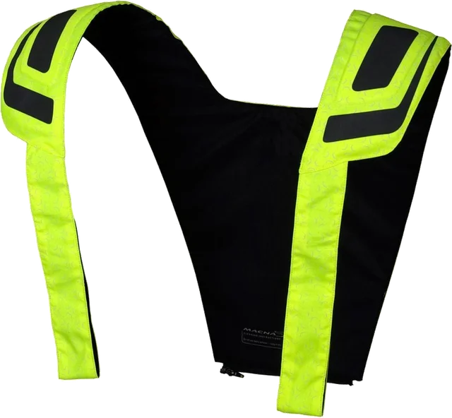 Macna Neon Yellow Vision Vest, Neon Yellow