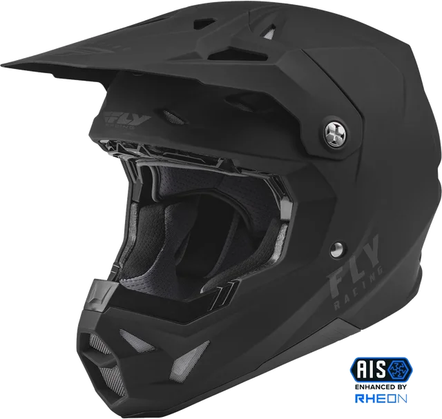 Fly Racing Youth Formula CP Solid Helmet - Closeout, matte black