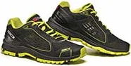 Sidi Sds Approach Shoes Black Fluo Yellow