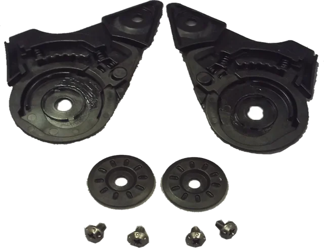 Shoei Base Plate Set Black For GT Air Helmets