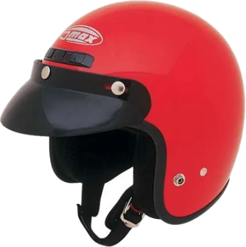 GMAX GM2X kid's helmet, green