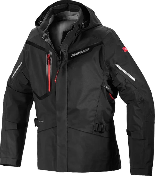 Spidi MISSION-T SHIELD, black ice (341)