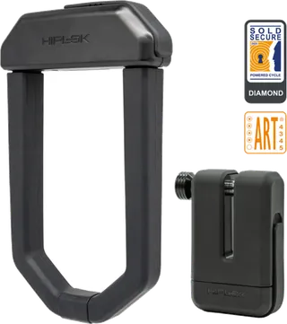 Hiplok DX1000 + MD1000 Bundle Kal