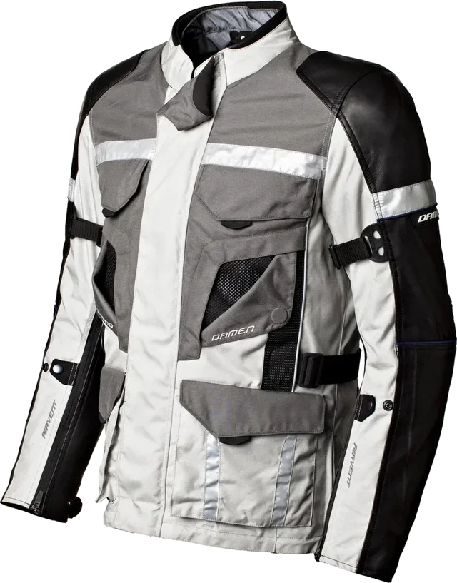 Wunderlich - Touring Motorcycle Jacket Women's Titano, gray black