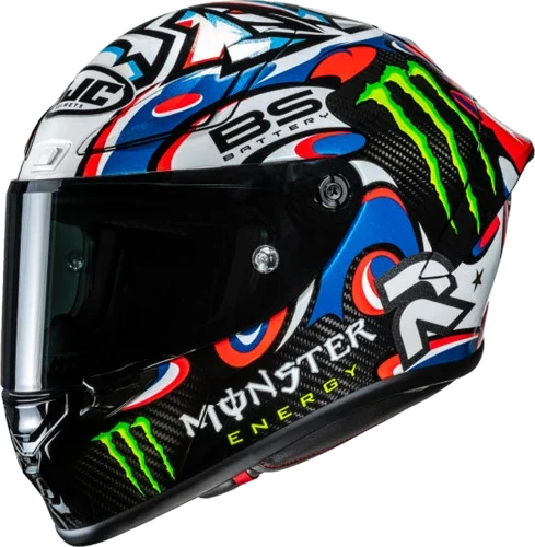 HJC RPHA 1N V2 Carbon Quartararo Lemans III Helmet