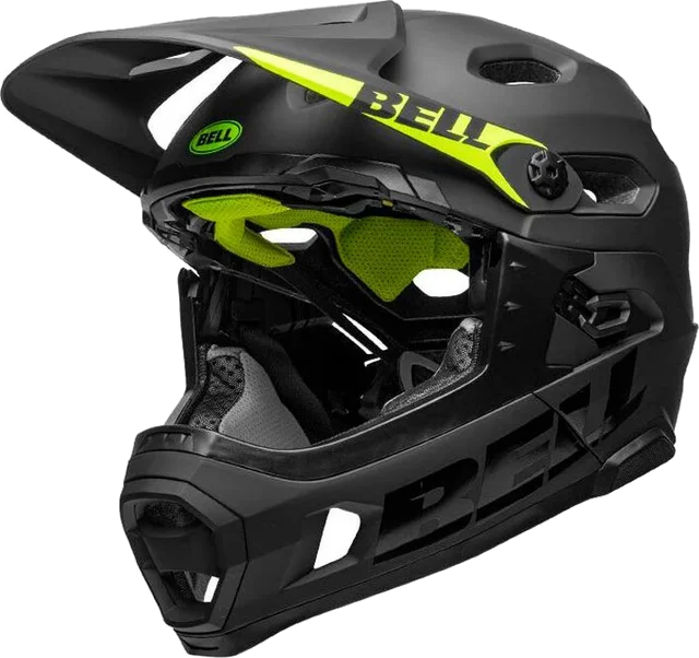 BELL Super DH Spherical Matte / Gloss Black