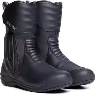 Dainese Xfive 5 Goretex Waterproof Motorcycle Boots Men Black, Motorcycle Men Black