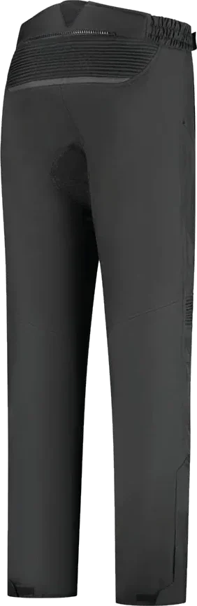 Rusty Stitches Mason Textile Trouser Black