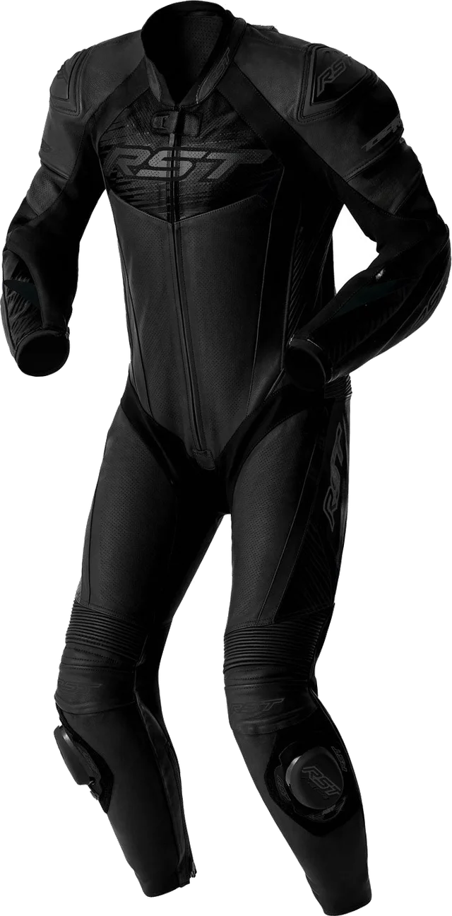 RST Tractech EVO D3O Leather Suit, black black