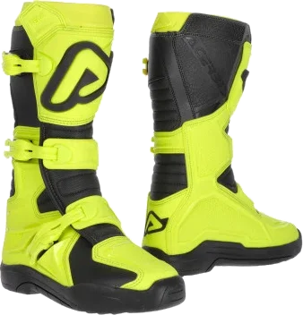 Acerbis X-TEAM 2.0 BOOTS, black yellow fluo
