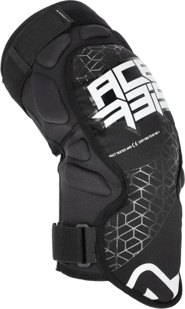 Acerbis Soft Kids Knee Protectors, black/white