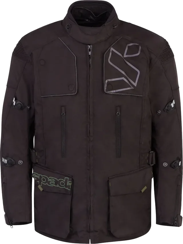 Spada Tucson V3 CE WP Jacket Black