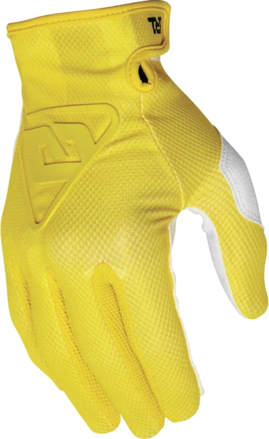 Answer Racing Answer AR1 Charge Gloves, yellow