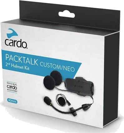 Cardo Systems Packtalk Custom/Neo 2nd Helmet Kit, One Color
