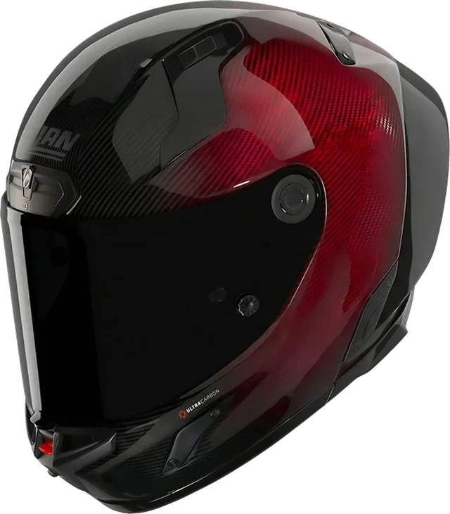 Nolan X-804 RS Helmet Liquido 326 Black/Red Gloss