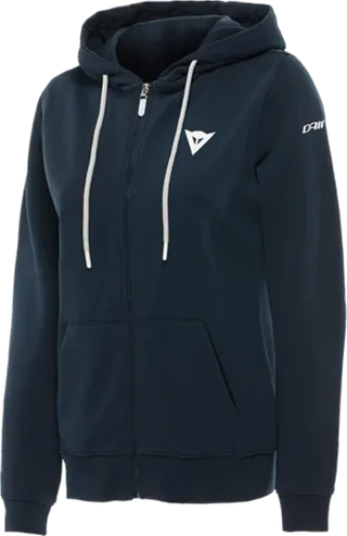 Dainese Speed Demon Zip Ladies Hoodie - Carbonio
