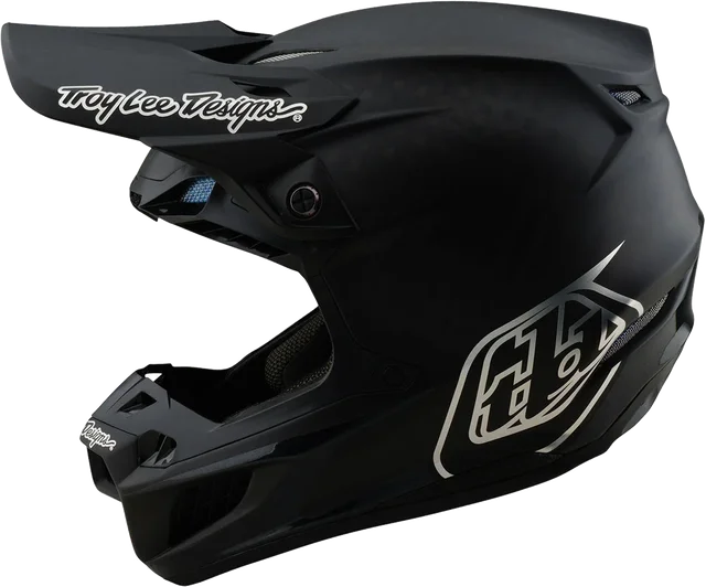 Troy Lee Designs SE5 Carbon Helmet W/ MIPS - Mono, black