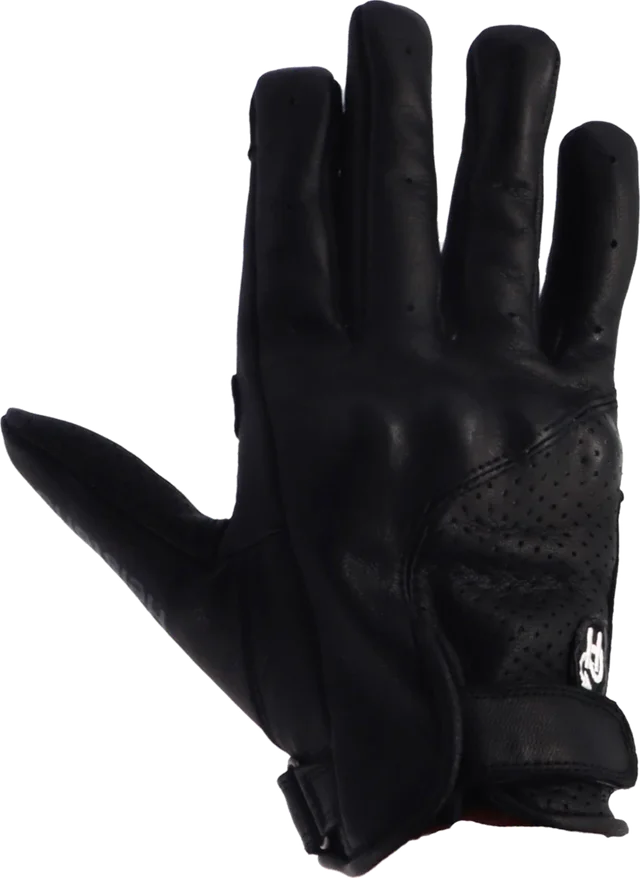 Helstons Virage Woman Leather Gloves, black