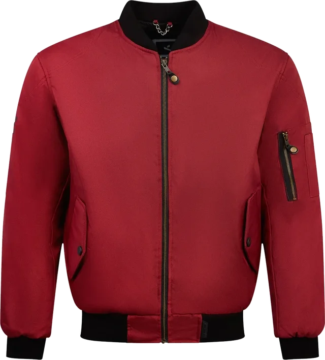 Spada Air Force 1 CE Textile Jacket Red