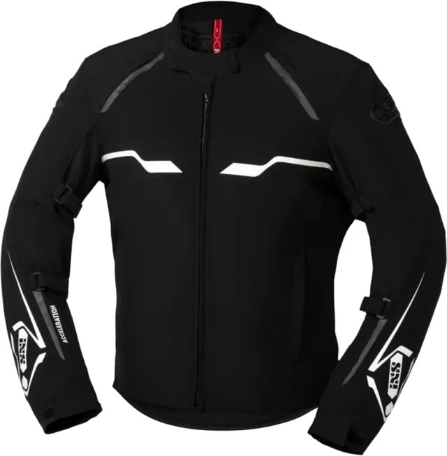 iXS Hexalon-st Jacket, Black