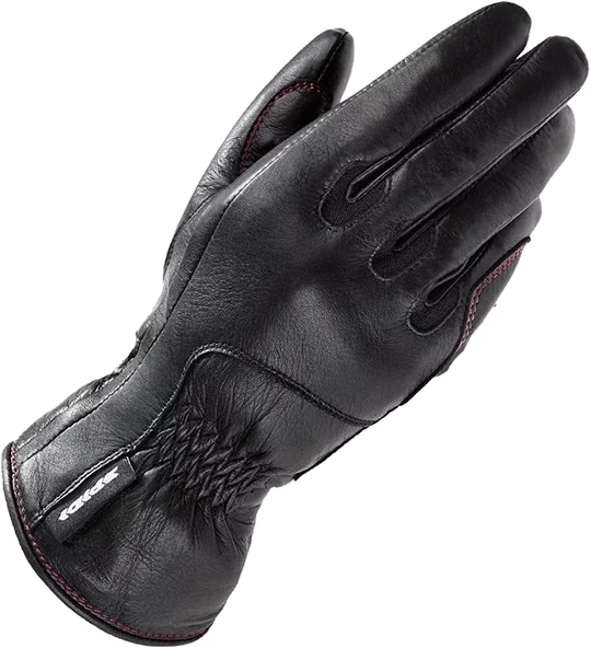 Spidi Ladies Metropole CE Leather Gloves - Black, Black
