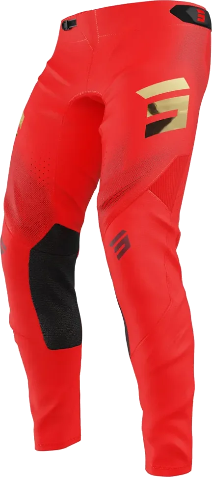 Shot race gear Aerolite Space Off-road Pants, Red