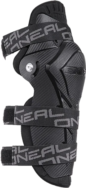 O'Neal Pumpgun Pivot Knee Guards, Black