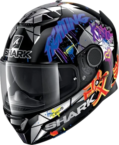 Shark Spartan 1.2 Lorenzo CAT Helmet GP KRX, GP KRX
