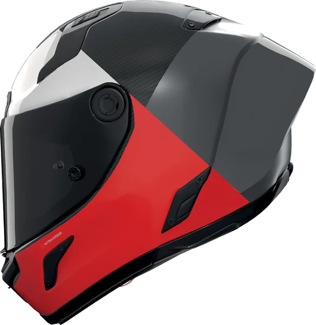 Nolan X-804 RS UC BLOCCO, grey red white
