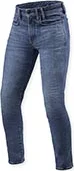 REV'IT! Rev'it Piston 3 Skinny Jeans Blue Medium