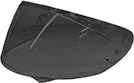 Hjc Hj-34p C71/c10 Dark Visor