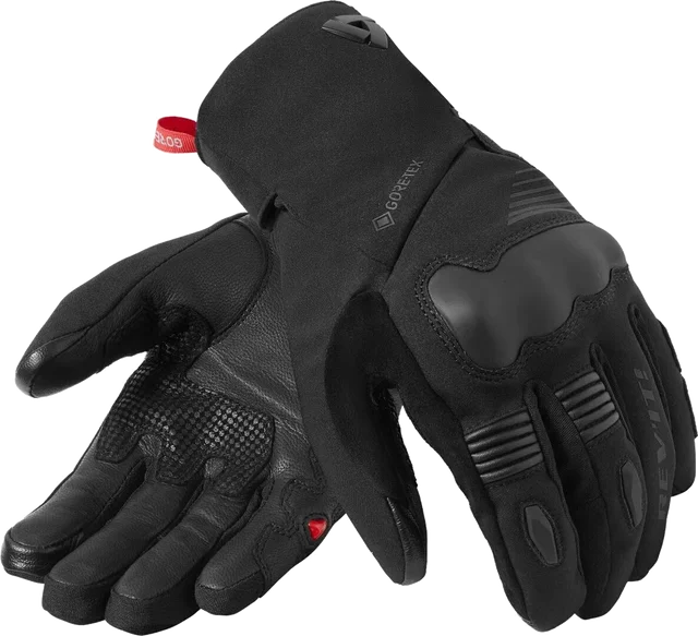 REV'IT! Revit Kryptonite 3 GTX waterproof Motorcycle Gloves, black