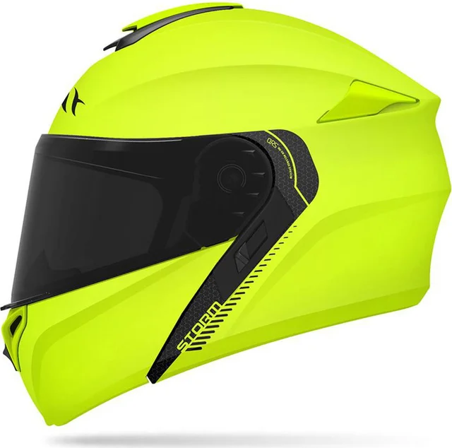 MT Storm Solid Helmet Fluo Yellow, Fluo Yellow