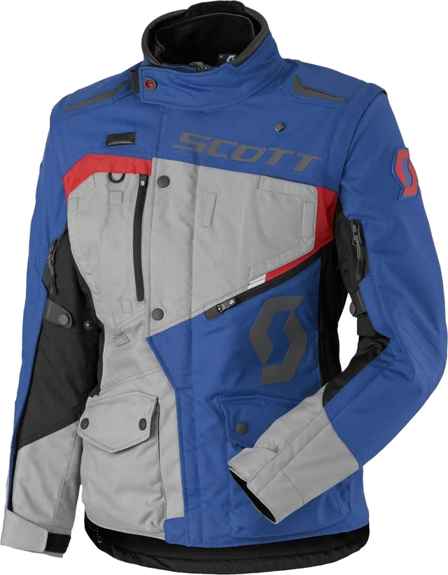 Scott Women's Dualraid DP Jacket, grey blue