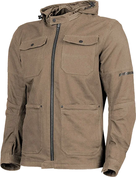 Speed And Strength Motorcycle Jacket Dog Of War, beige