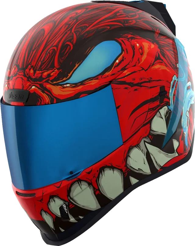 Icon Airform MIPS Mank'Rr Helmet, red