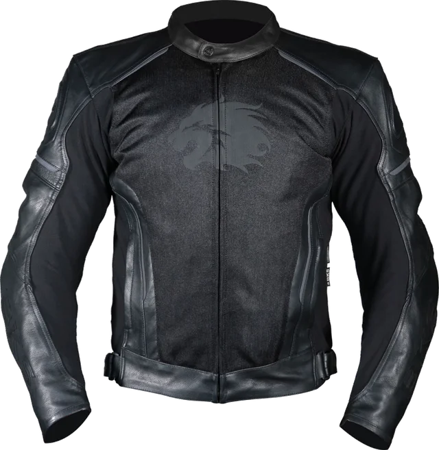 BKS All Season Leather Jacket Black, Black