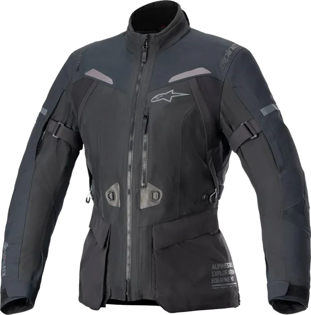 Alpinestars Stella ST-7 2L Ladies Gore-Tex Jacket Black / Dark Grey, black dark grey