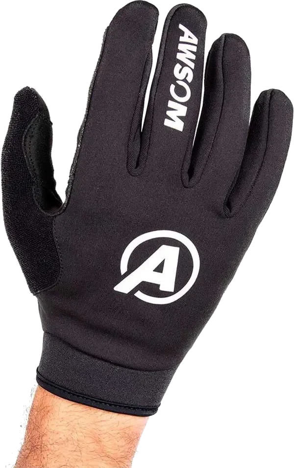 Awsom Neo Therm Off-road Gloves, Black