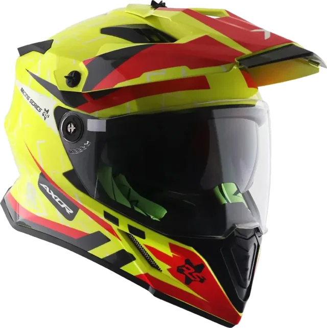 Axor X-Cross Flash - Neon Yellow/Red, Gloss Flash Neon Yellow Red