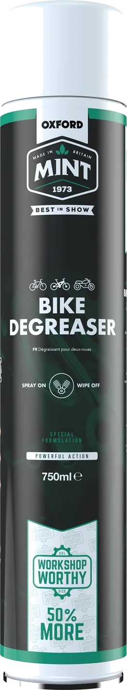 Oxford Mint Bike Degreaser 750ml