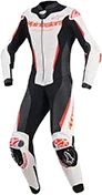 Alpinestars Stella Gp-r7 Lady Suit White Black Red
