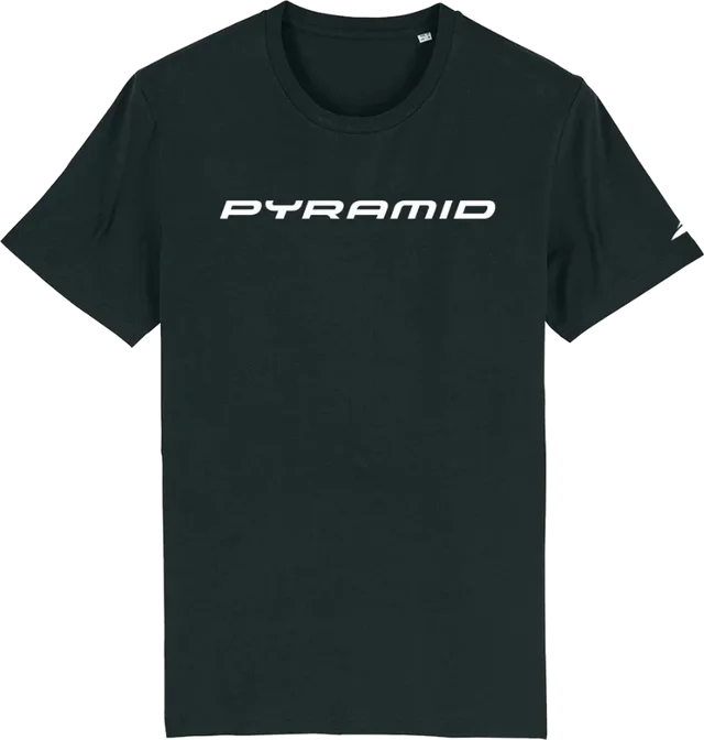 Pyramid Branded T-Shirt - Black, Black
